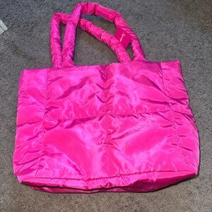 BRAND NEW HOT PINK BUBBLE BAG